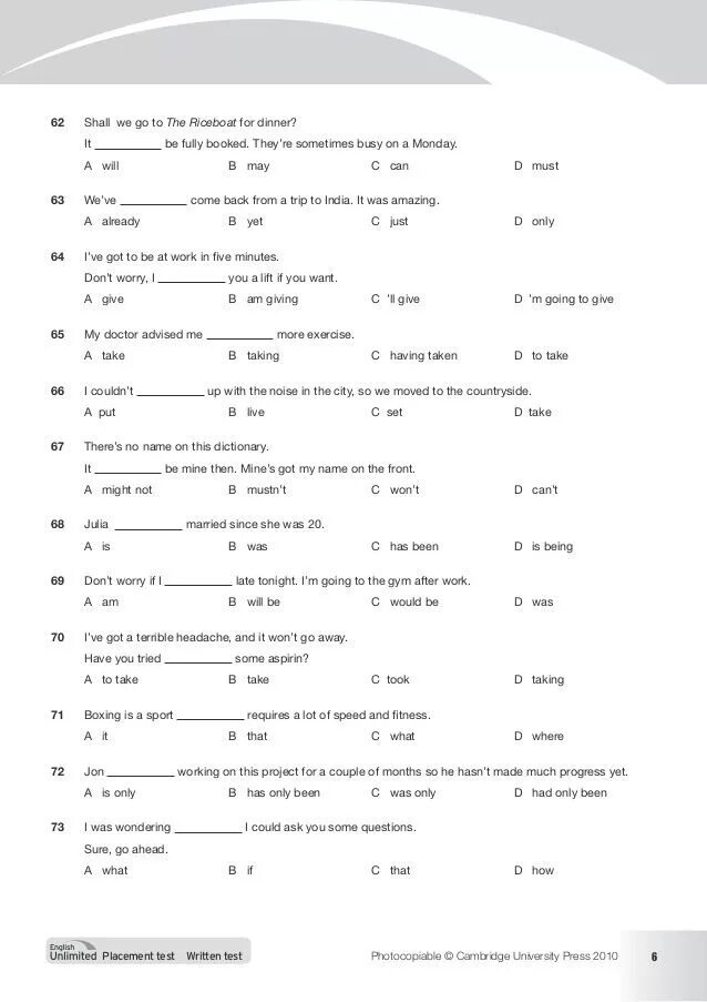 English test with answer. Placement Test a1 c1 ответы. Placement Test – уровень a2 (Elementary). Ответы к English Unlimited Placement Test. Einstufungstest English Unlimited Placement Test a1 to c1 ответы.