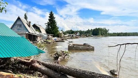 Иркутская область паводковая обстановка