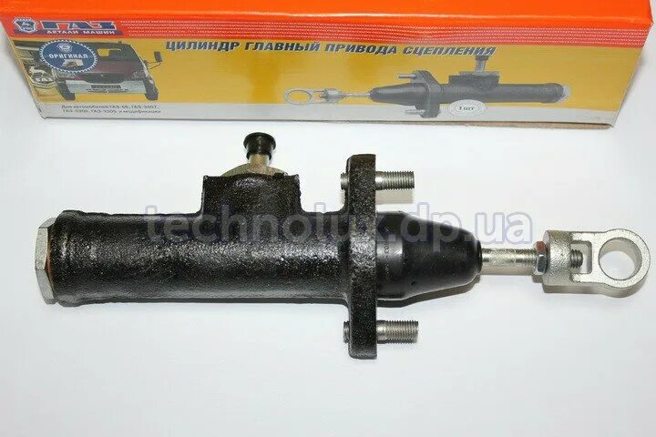 Цилиндр главный привода сцепления - Каталог запчастей Газ 3309 Евро 2 (каталог 2