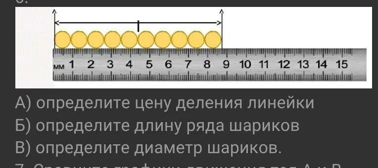 Определить цену деления линейки 10 см. Диаметр шариков. Измерить диаметр шарика. Как определить диаметр шара по линейки. Линейка которая измеряет диаметр.