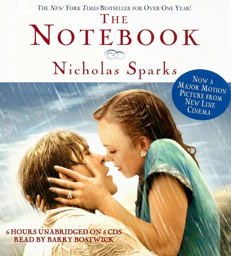 The notebook read