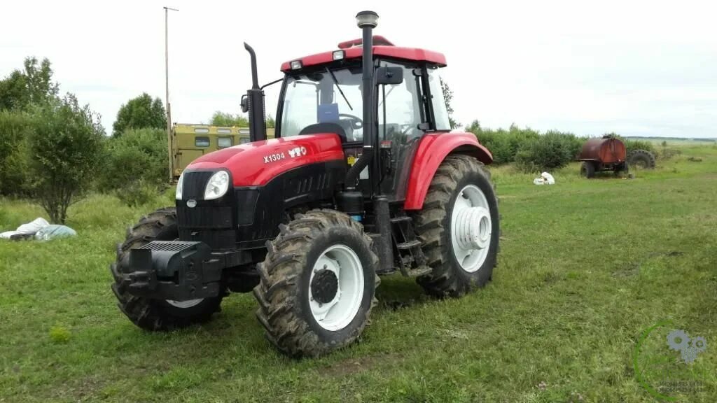 Трактор йота 1304 фото Трактор YTO-X1304, 130 л.с. РостЛайн Агросервис