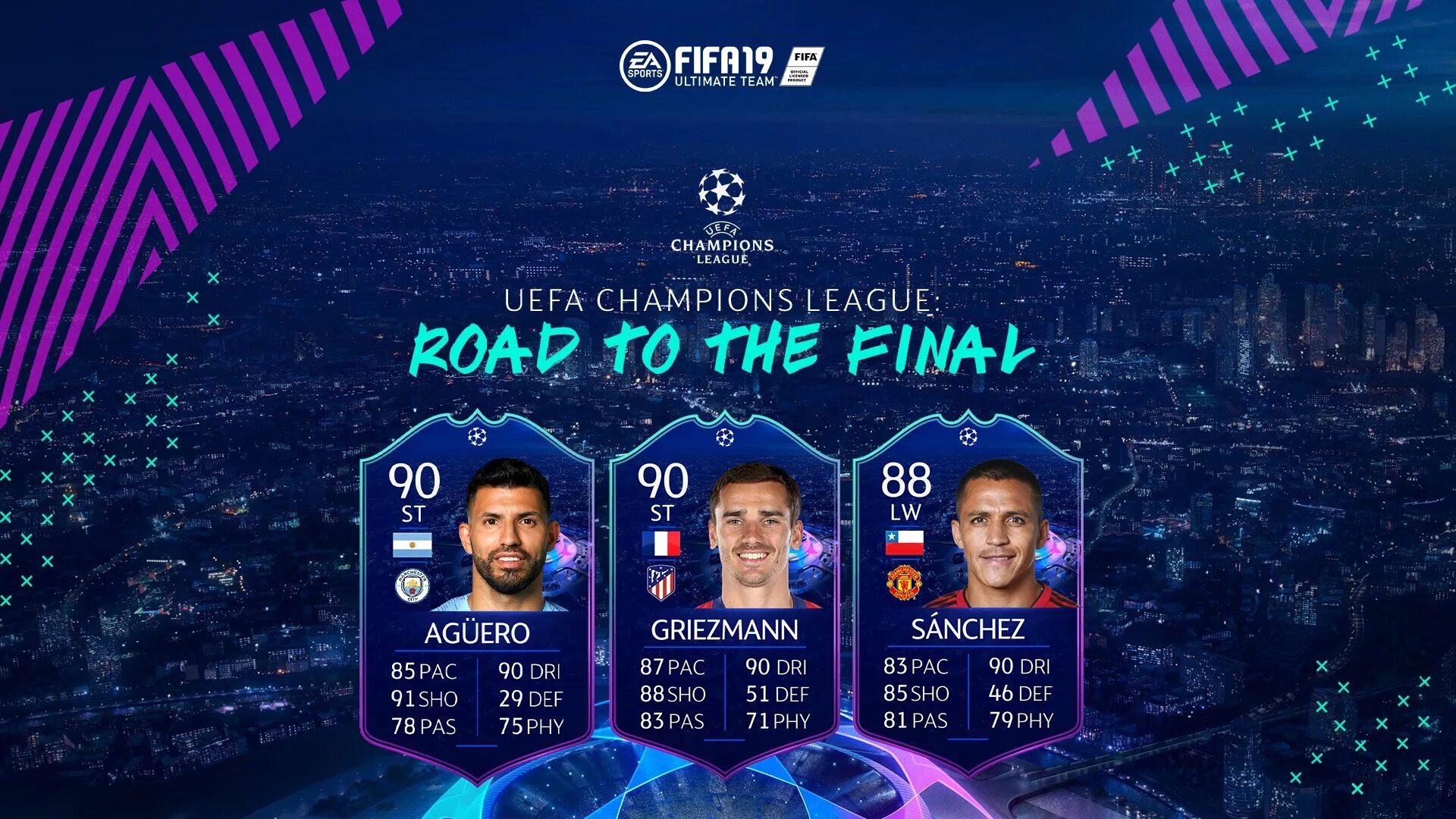 Лига fifa. FIFA 19 UEFA Champions League. Карточки ФИФА 19 ЛЧ. Карточка ФИФА лига чемпионов. Карта ФИФА ЛЧ.