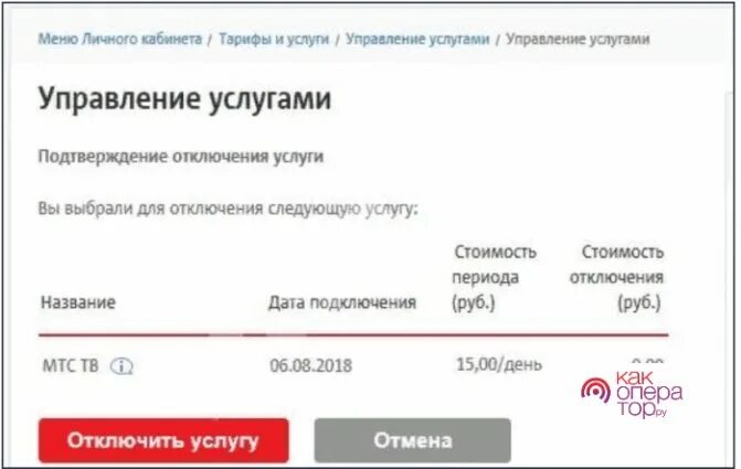 МТС личный кабинет расторжение договора. Как отключают кабельное Телевидение. МТС расторжение договора через личный кабинет.
