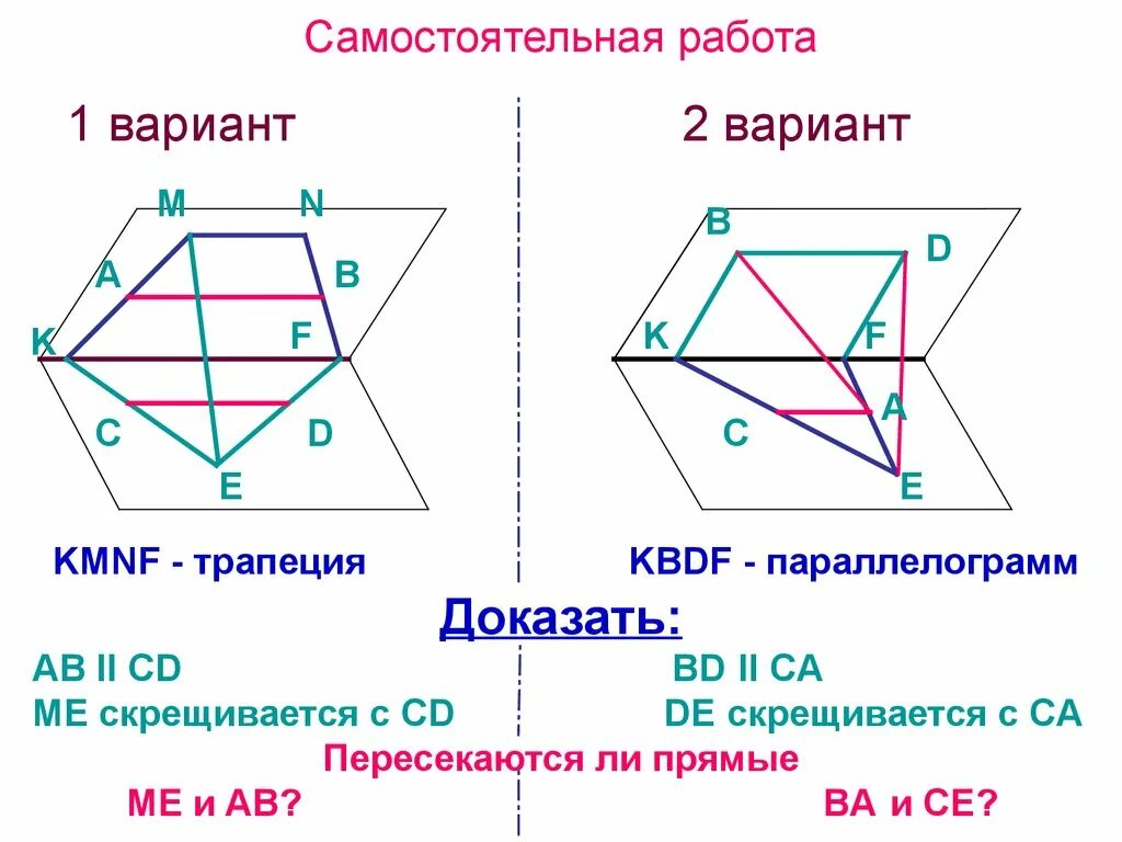 Параллельные плоскости самостоятельная работа 10 класс. Самостоятельная работа по параллельности плоскостей 10 класс. расположение прямых и плоскостей в пространстве задачи. самостоятельная работа взаимное расположение прямых. скрещивающиеся прямые самостоятельная.