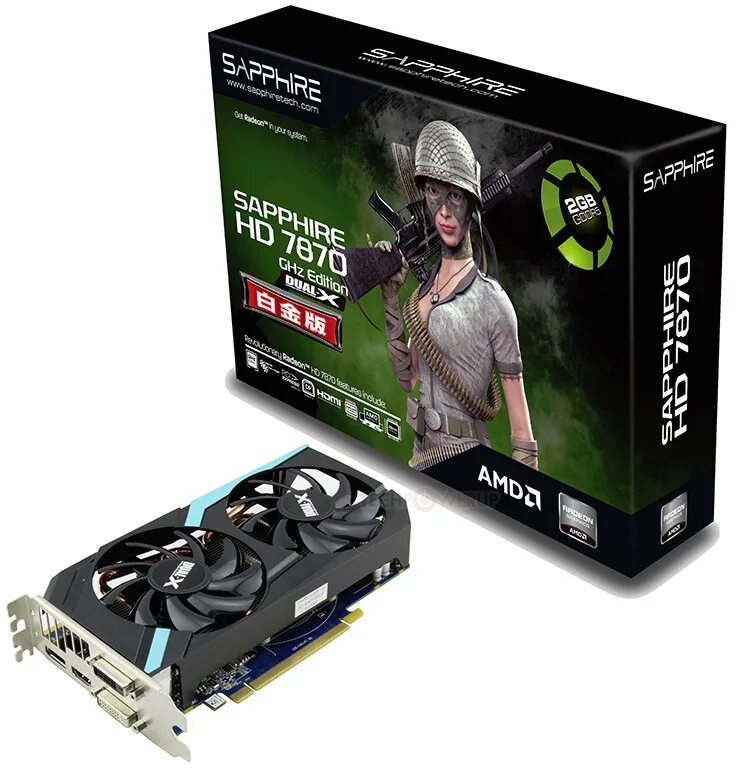 Sapphire Radeon 7870. Amd tune