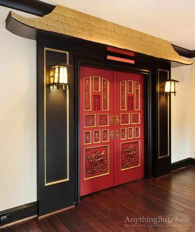 Двери в китайских домах. Входная дверь в японском стиле. Входная дверь в китайском стиле. Дверной проем в японском стиле. Двери китайских домов.