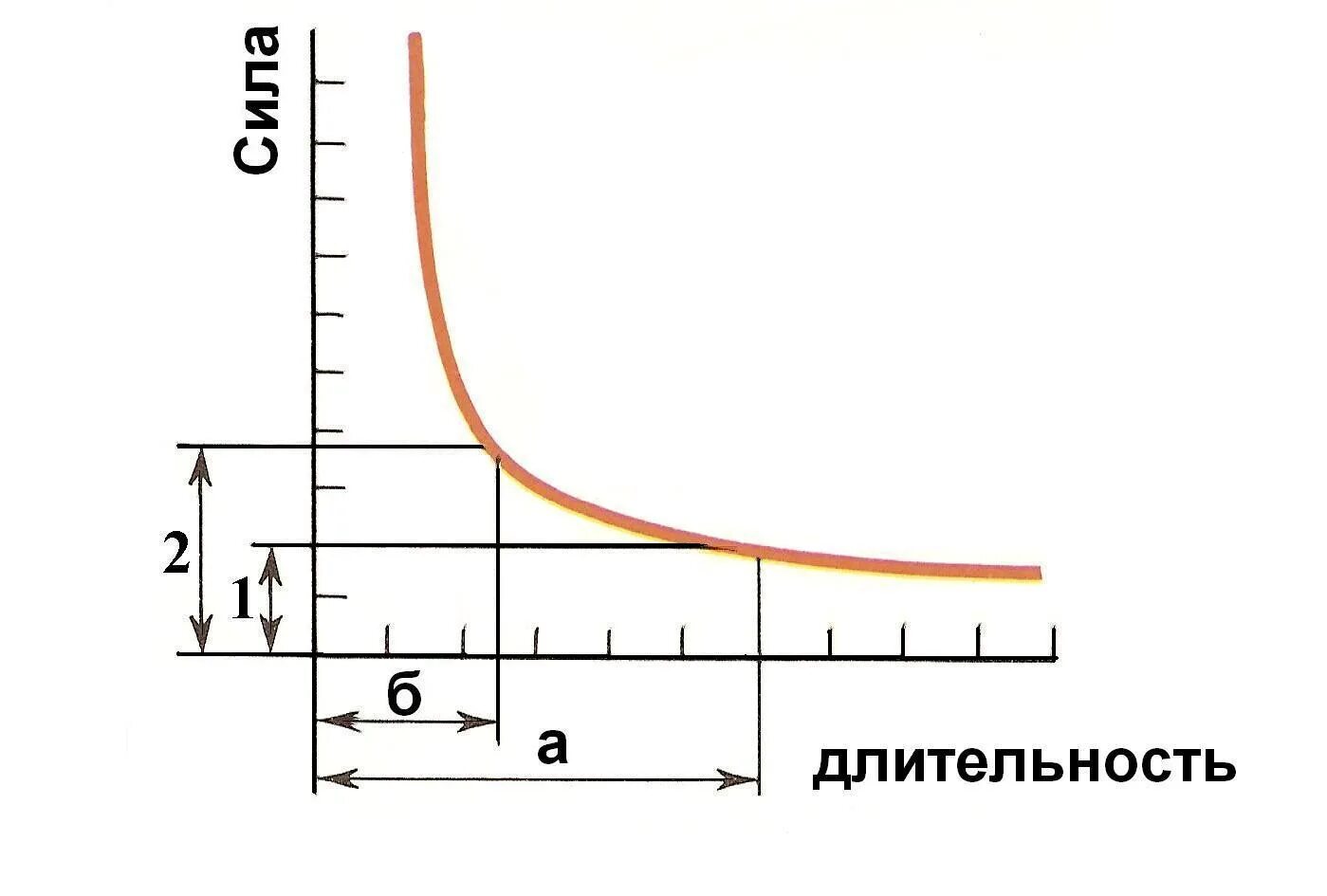 Закон силы раздражения возбудимых тканей. Кривая Гоорвега-Вейса-Лапика. Кривая силы длительности физиология. Реобаза и хронаксия. Максимальная величина раздражителя