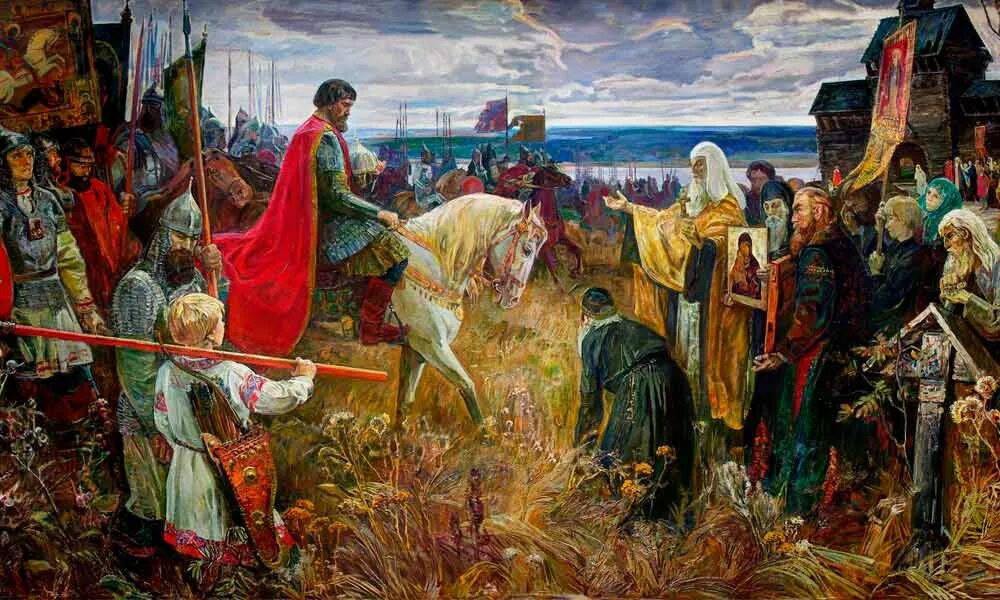 Павшие святые. Куликовская битва 1380 г.