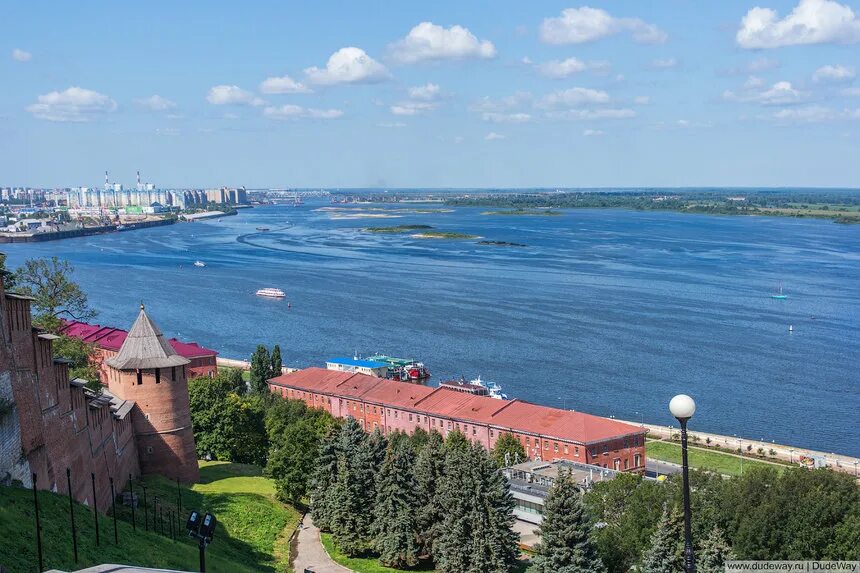 Река волга нижний новгород фото