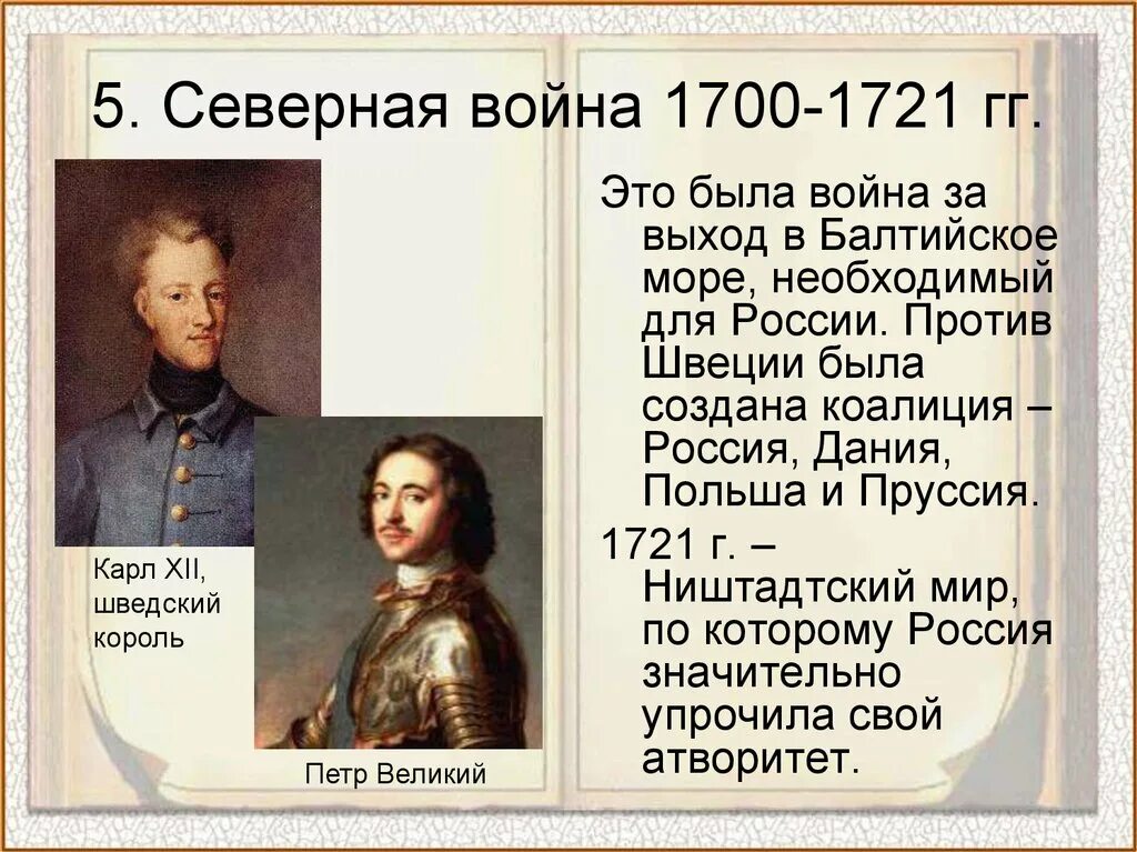 1700 1721 кратко. Король Швеции 1700-1721.