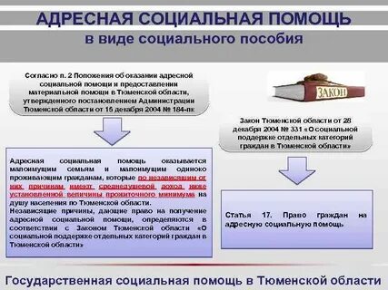 Получить адресную социальную помощь