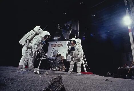 Moon landing
