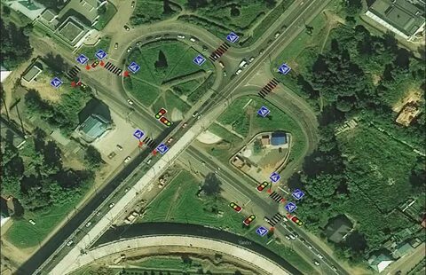 Перекресток мостов