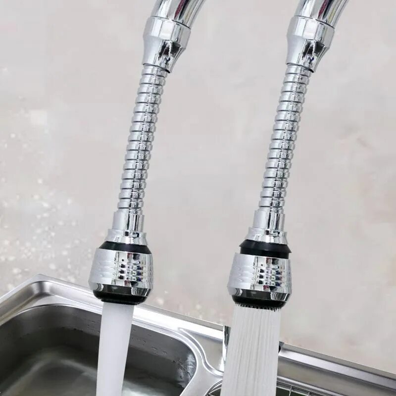 Аэратор для смесителя Faucet Splash head. Аэратор для смесителя Bath Faucet with Swivel Spout. Удлинитель для кухонного крана. Насадка на кран гибкая для кухни.