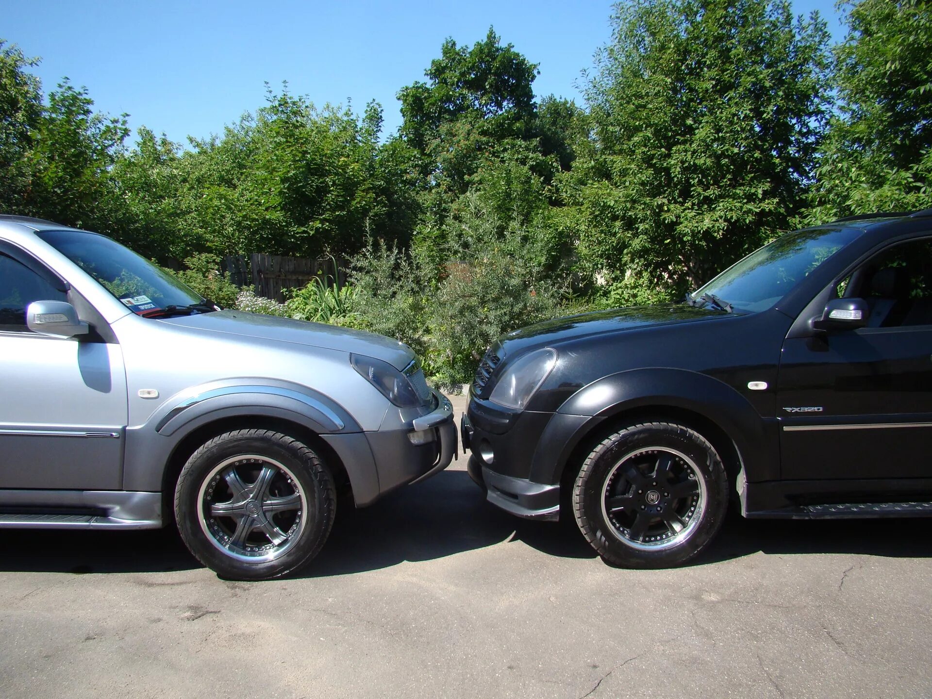 Тюнингованые рексы, теперь мечтаю поехать в Корею!) - SsangYong Rexton (2G), 2,7
