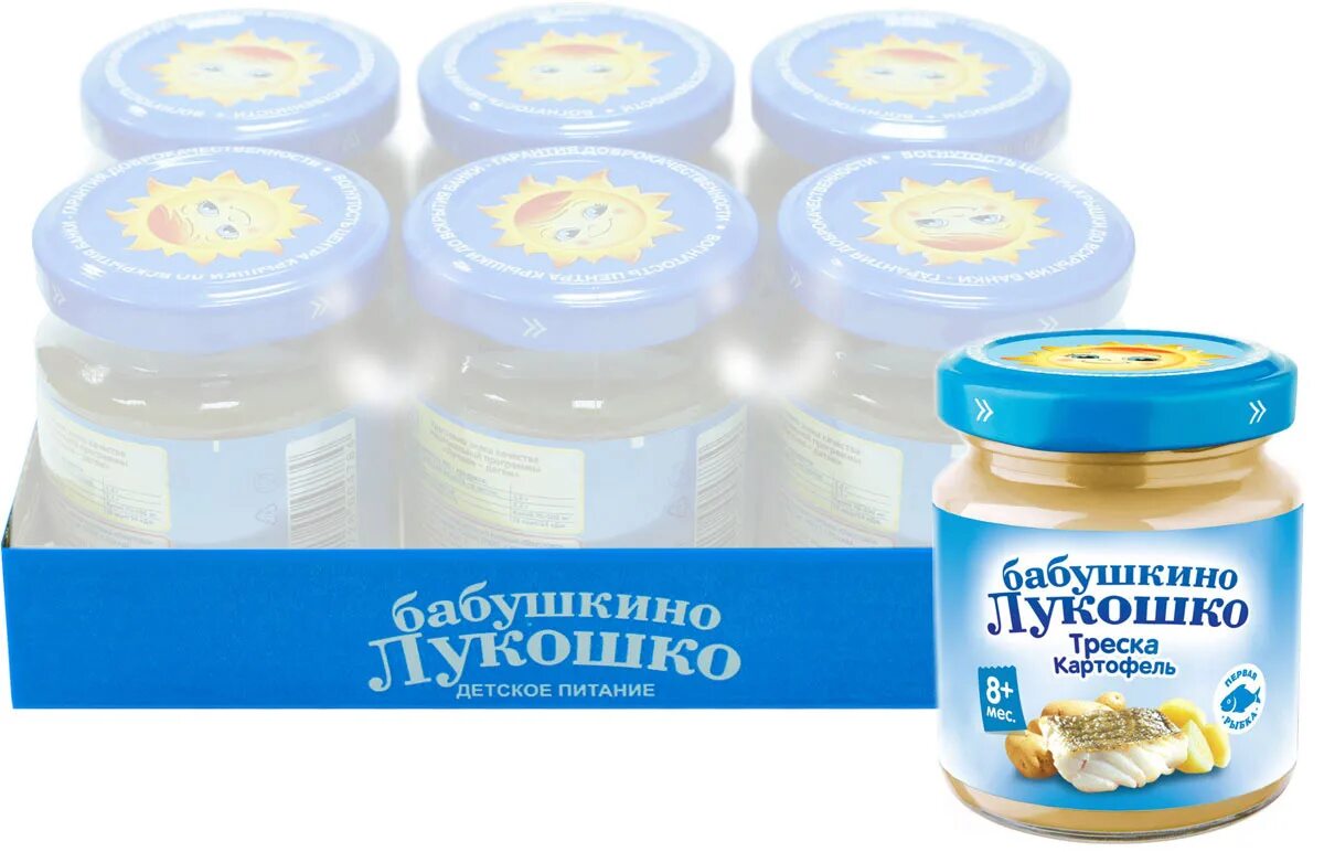 Пюре 8 месяцев. Бабушкино лукошко треска. бабушкино лукошко треска картофель. бабушкинотлуеошко тркска. бабушкино лукошко пюре с 3 месяцев.