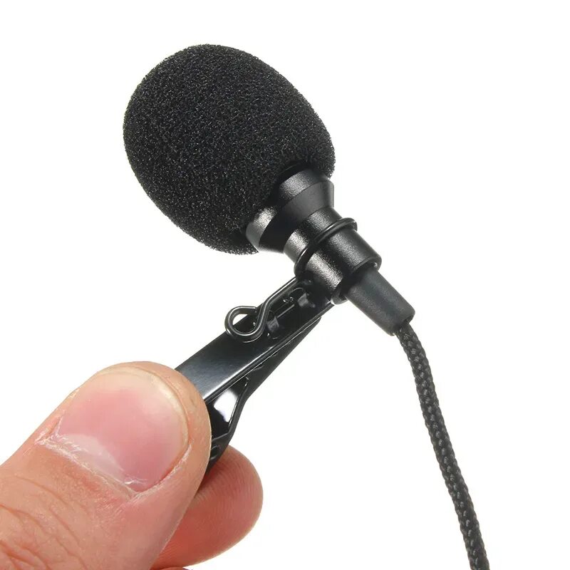 Микрофоны петлички для смартфона