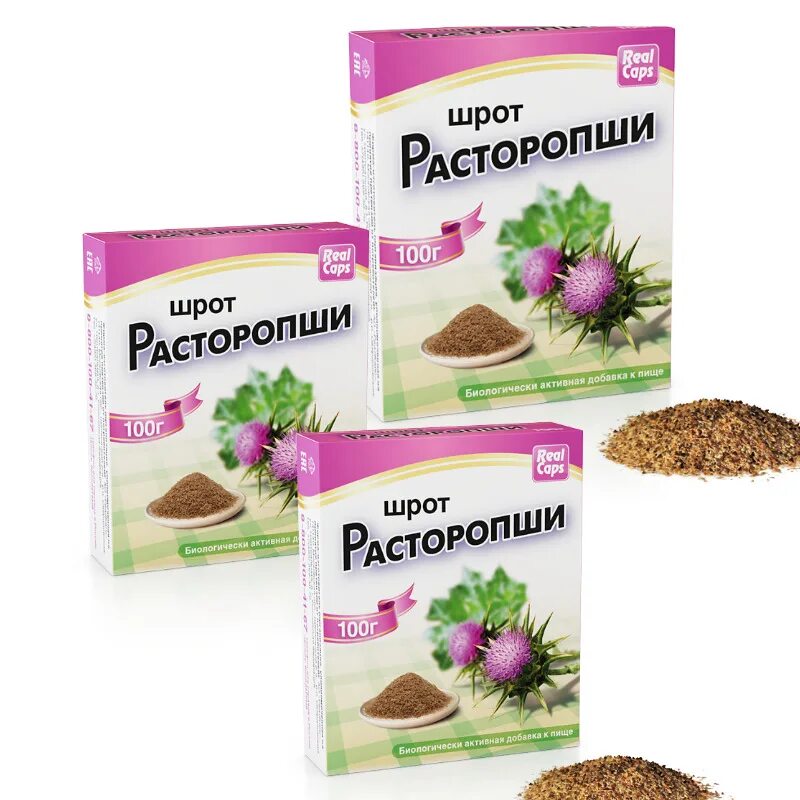 Шрот расторопши аптека