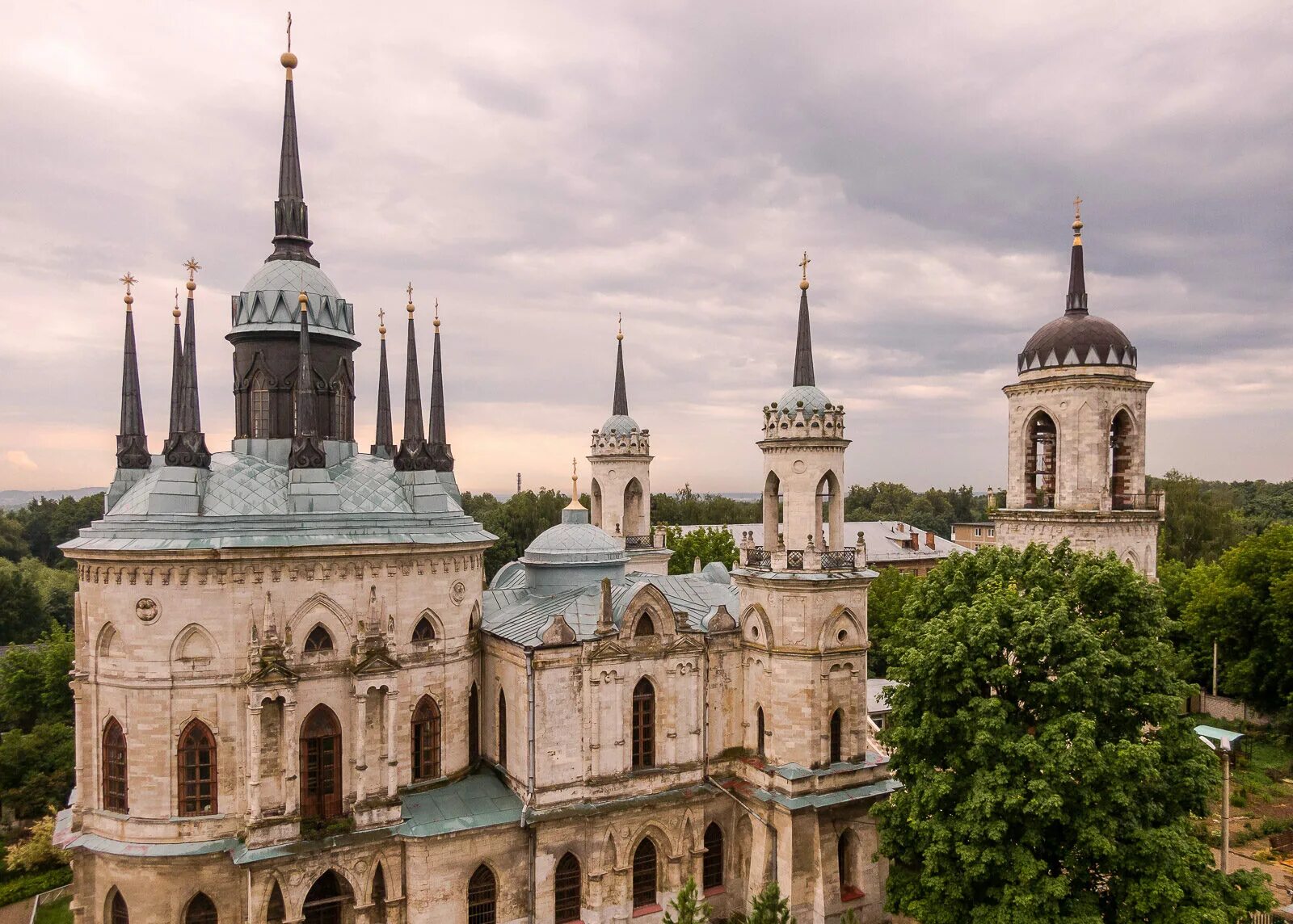 Усадьба быково московская