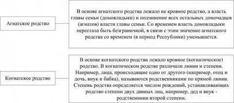 Агнатское родство