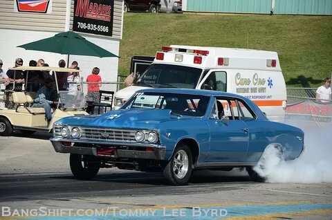 BangShift.com Drag Action From Brainerd Optimist Drag Strip - BangShift.com