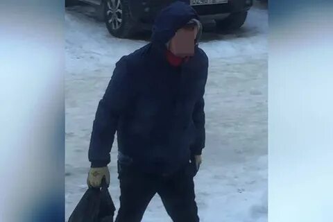 Мужик напал на детей