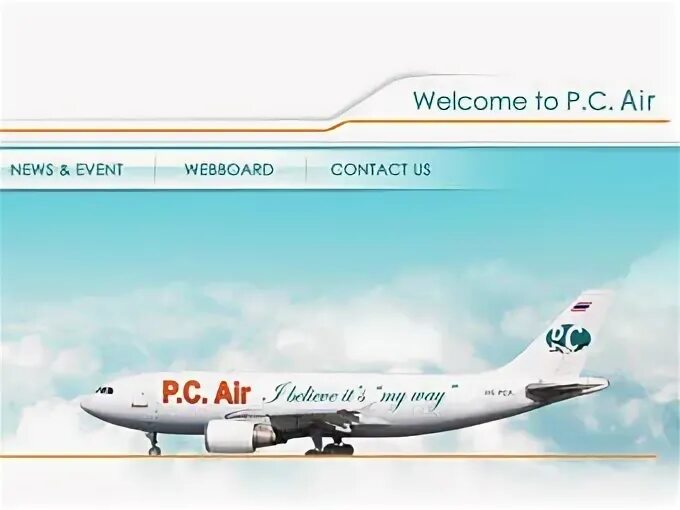 P c air