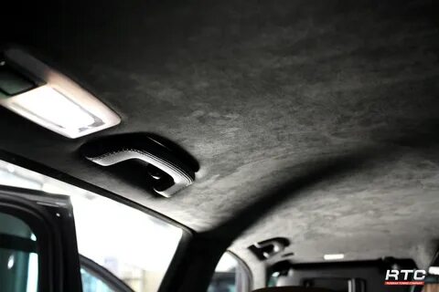 Ремонт потолка автомобиля