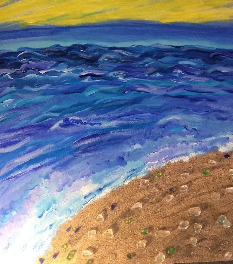 Краски море текст. Море красками. море акрилом. море акриловыми красками. картины акрилом пляж.
