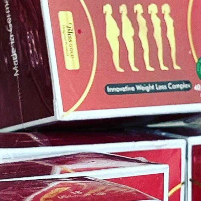 Bliss капсулы для похудения