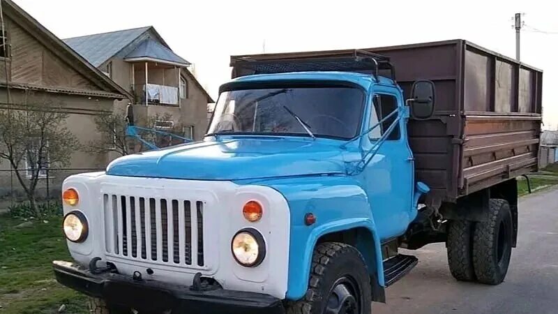 Услуги Газ-53 самосвал - Междугородние перевозки Актобе на Olx