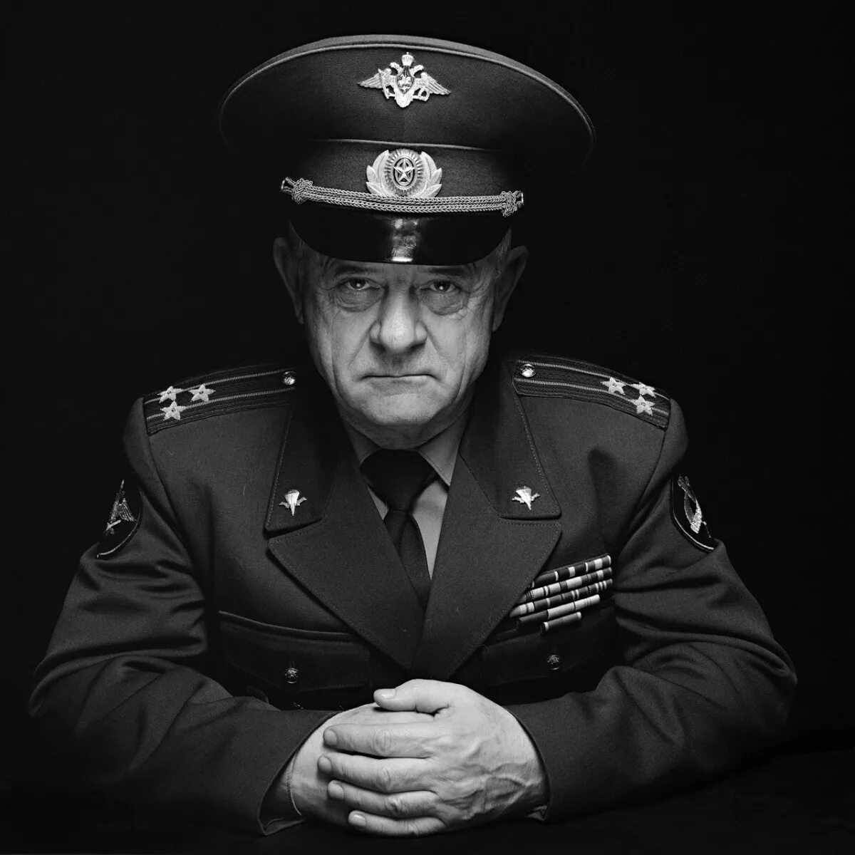 Полковник Квачков. Полковник Квачков в молодости.