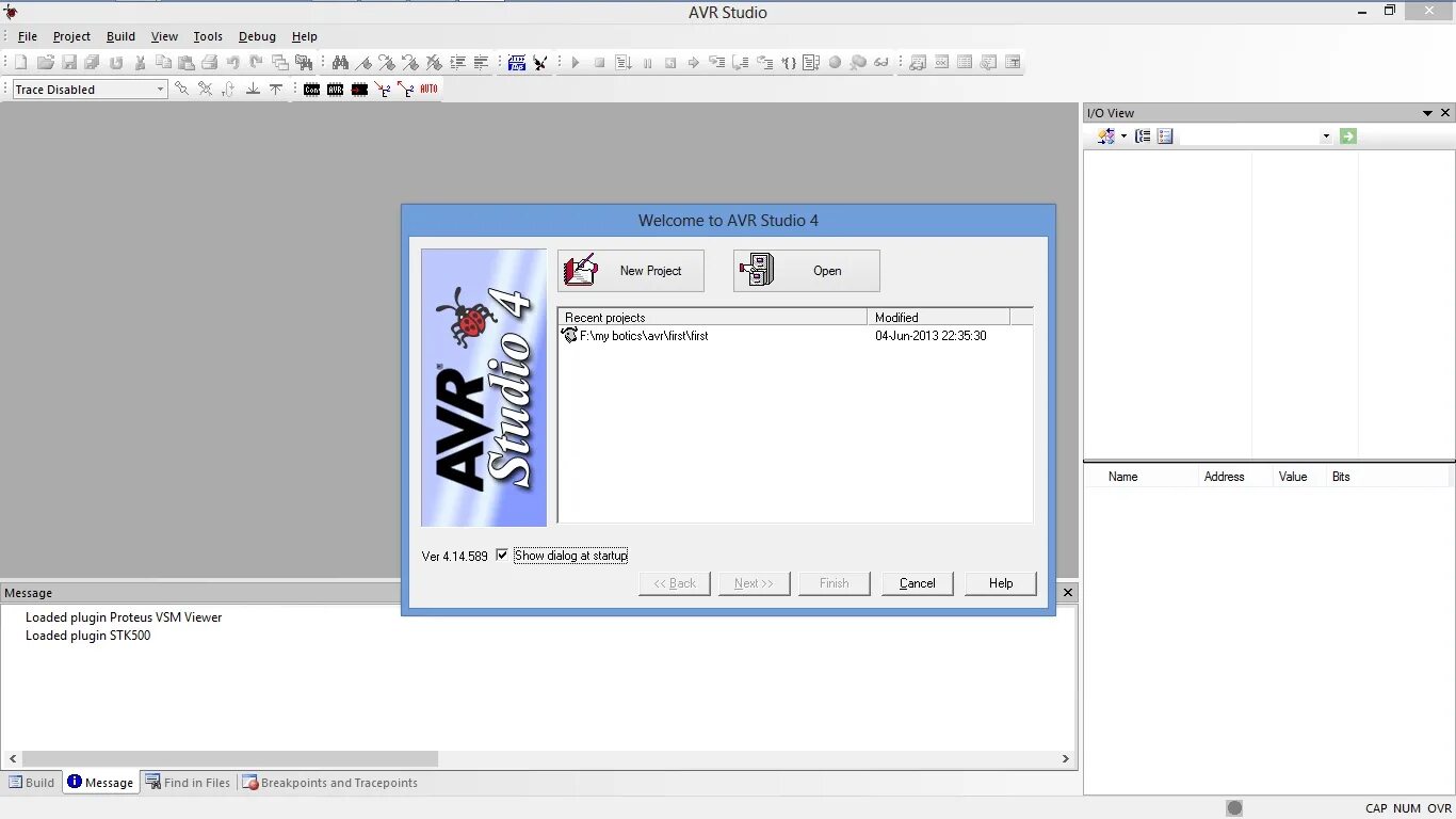 Avr studio версии. Avr studio версии