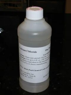 Calcium chloride что это