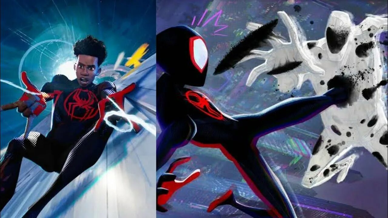 Beyond the spider verse. Beyond the spider verse
