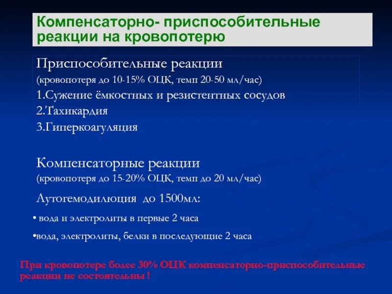 Компенсаторно-приспособительные реакции. Механизмы компенсаторно-приспособительных реакций. Компенсаторно-приспособительные реакции при кровопотере. Компенсаторно-приспособительные реакции реакции.