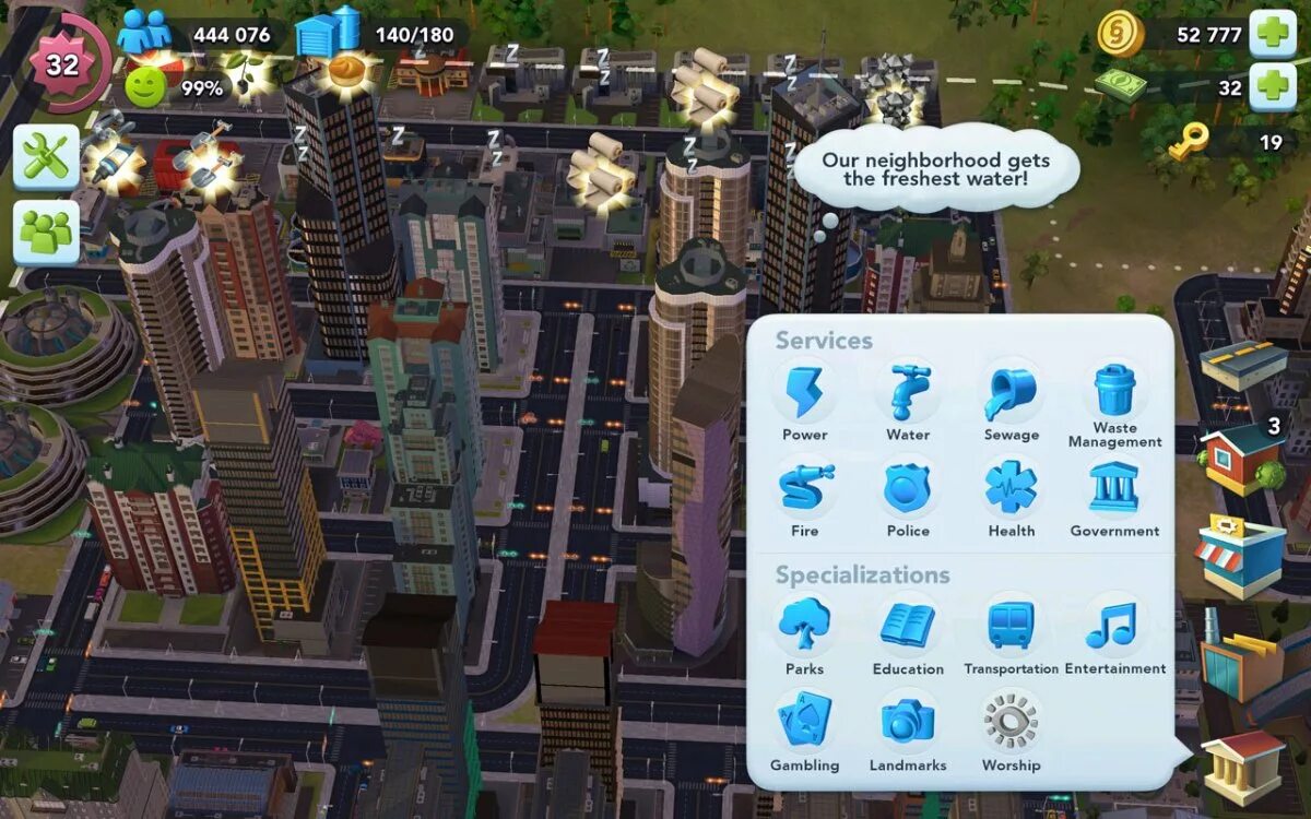 Build it виды небоскребов SIMCITY разной специализации. Как снести жилое здание симсити. [Update] build it. Как сделать корм для животных в игре симс Сити.