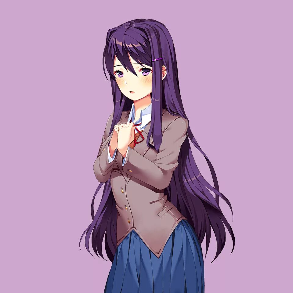 Юри доку доку. Юри ддлк спрайты. юри доки доки спрайты. юри ddlc. ddlc yuri спрайты.
