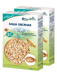 Безмолочные каши альпина