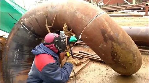 Сварка больших
