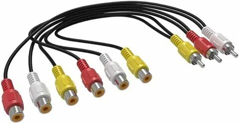 3 rca 6 rca