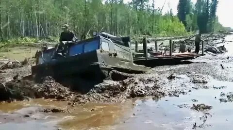 Вездеходы на севере видео
