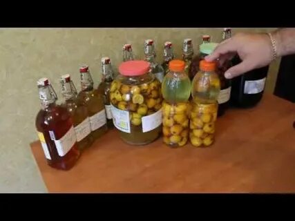 Вкусные настойки