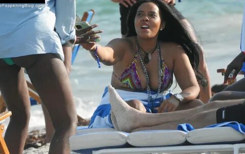 Angela Simmons Nude and Hot Photos Collection.