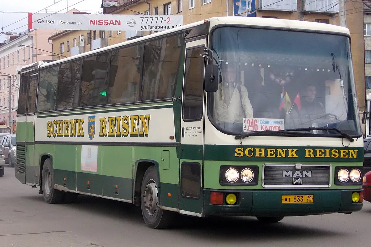 Рязань новомосковск купить. Man 882 292frh. Новомосковск Рязань автобус. Автобус Новомосковск Калуга. Автостанция Москва Новомосковск.