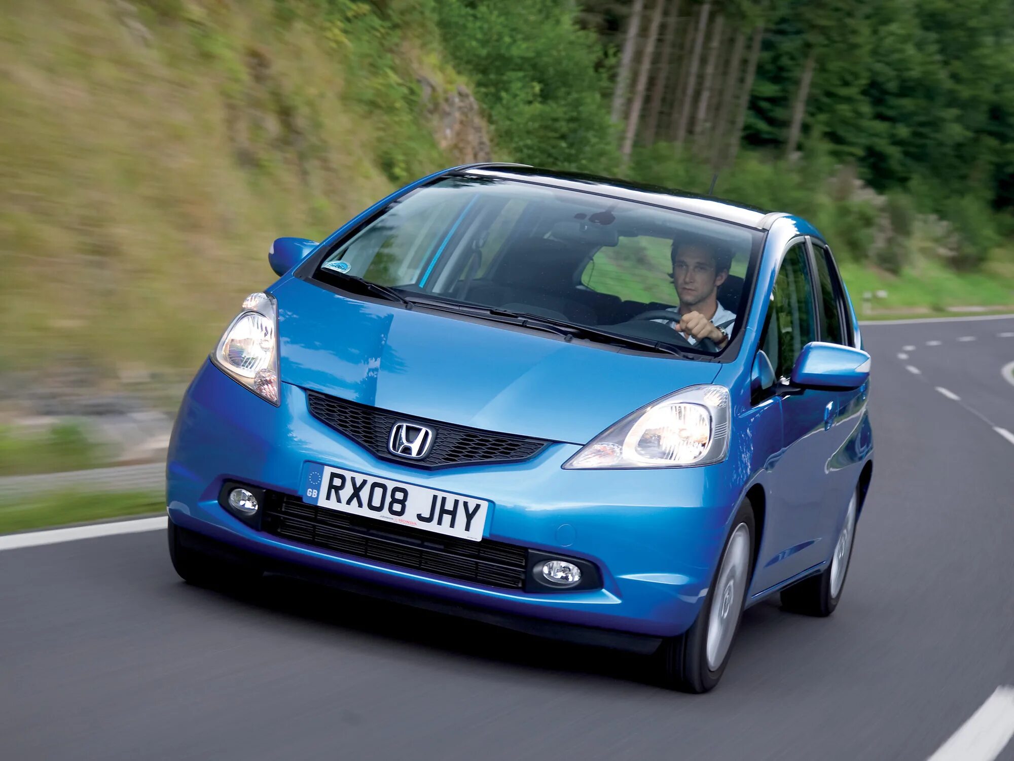Honda jazz 2