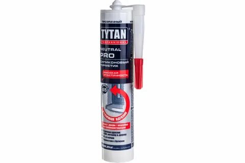 Герметик силиконовый 310 мл tytan