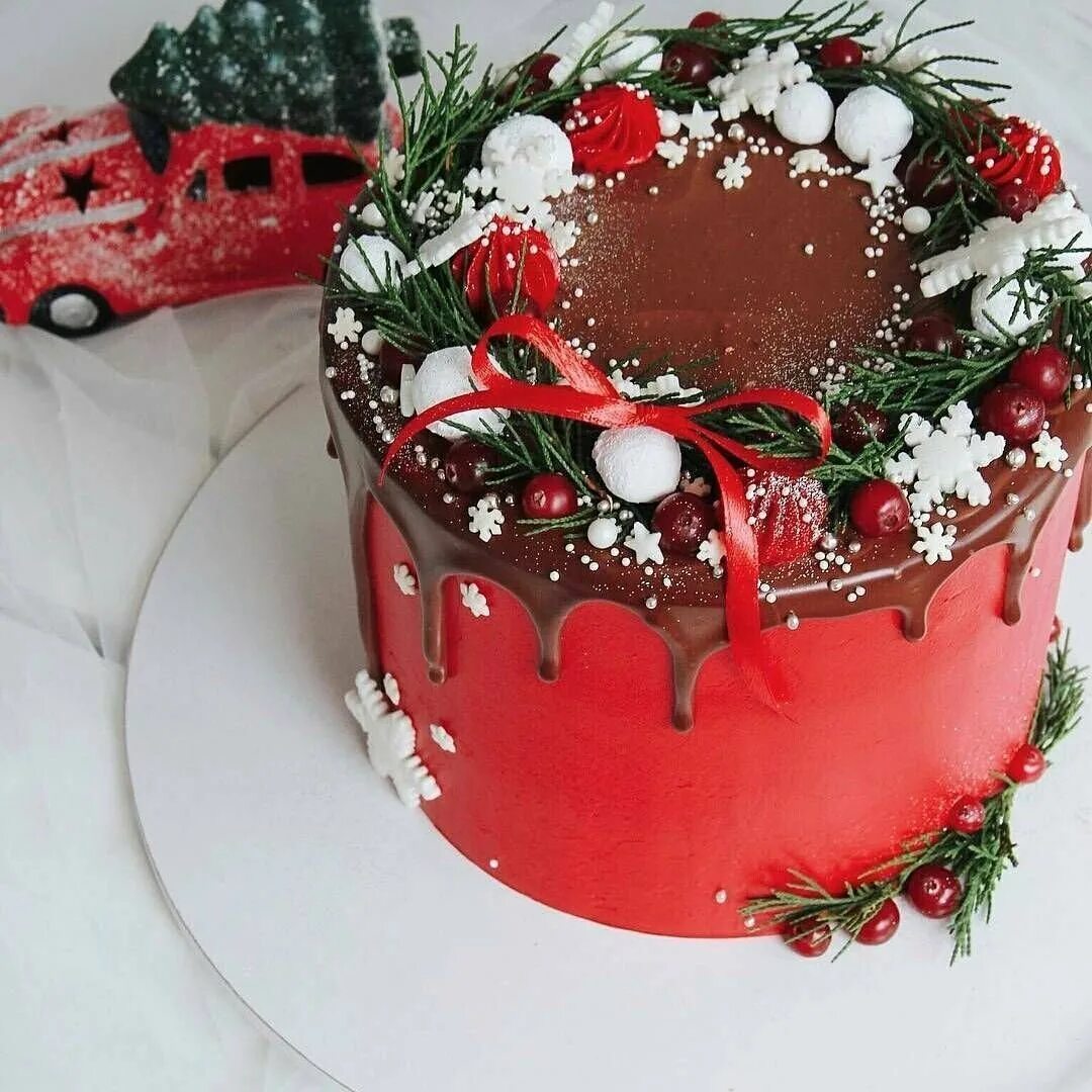 Какие новые торты