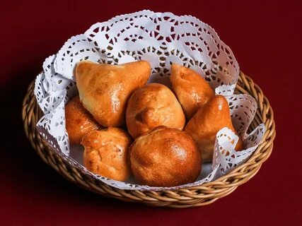Красный пирожок